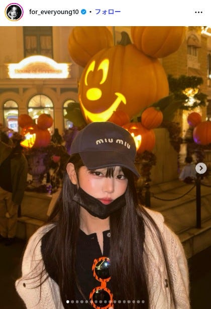 ウォニョンInstagramより