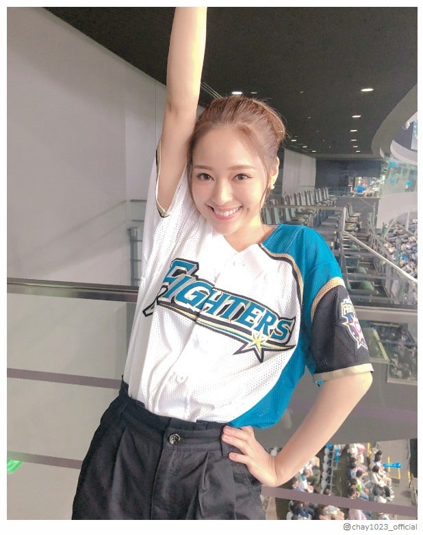 chay、始球式で「悲報」まさかの事態に