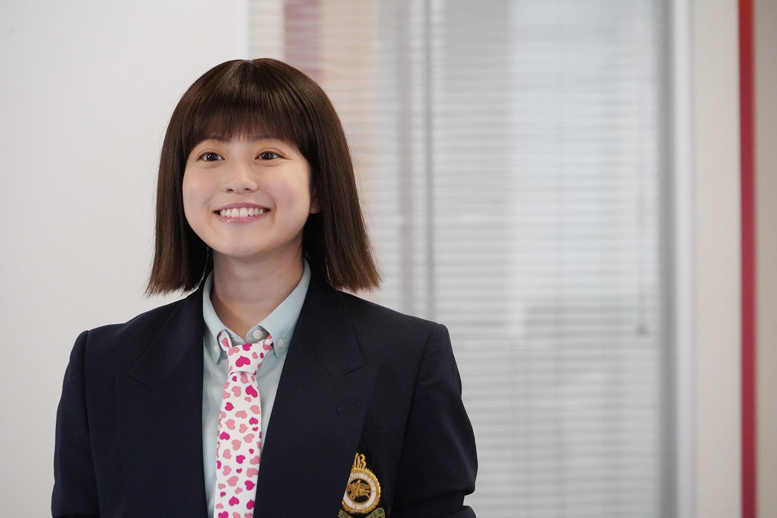 今田美桜／「悪女（わる）～働くのがカッコ悪いなんて誰が言った？～」第6話より（C）日本テレビ