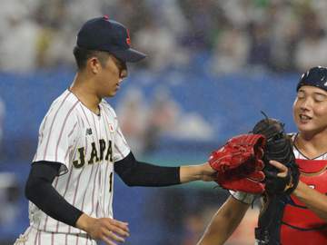 織田翔希は2回6失点で降板 二回に2ランや4連続適時打で一挙5点を奪われる 初回は156キロ計測