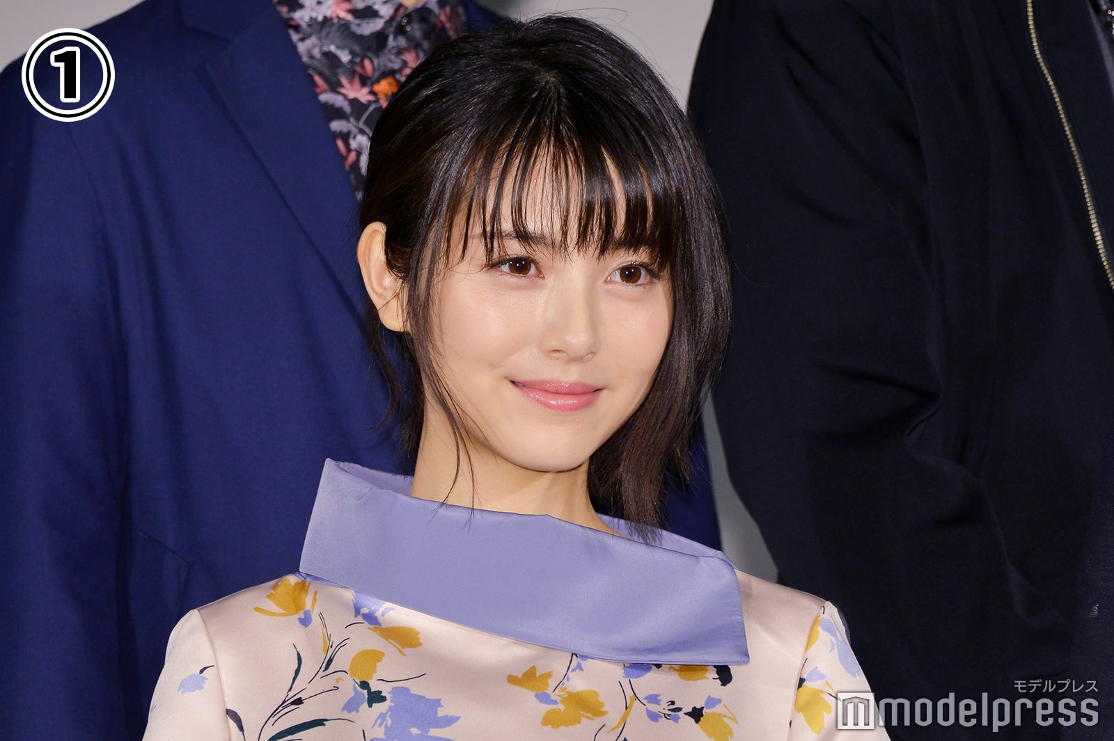 浜辺美波の時系列クイズ／上級編 （C）モデルプレス