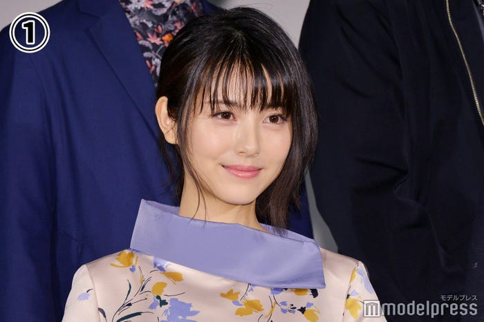 浜辺美波の時系列クイズ/上級編 (C)モデルプレス