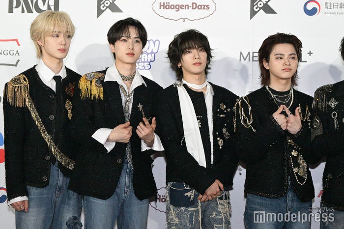 INI/佐野雄大、尾崎匠海、高塚大夢、松田迅(C)モデルプレス