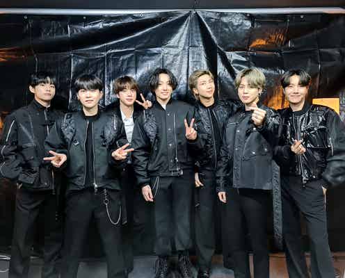 BTS、療養中SUGAも復活 久々7人完全体ショットにファン感激