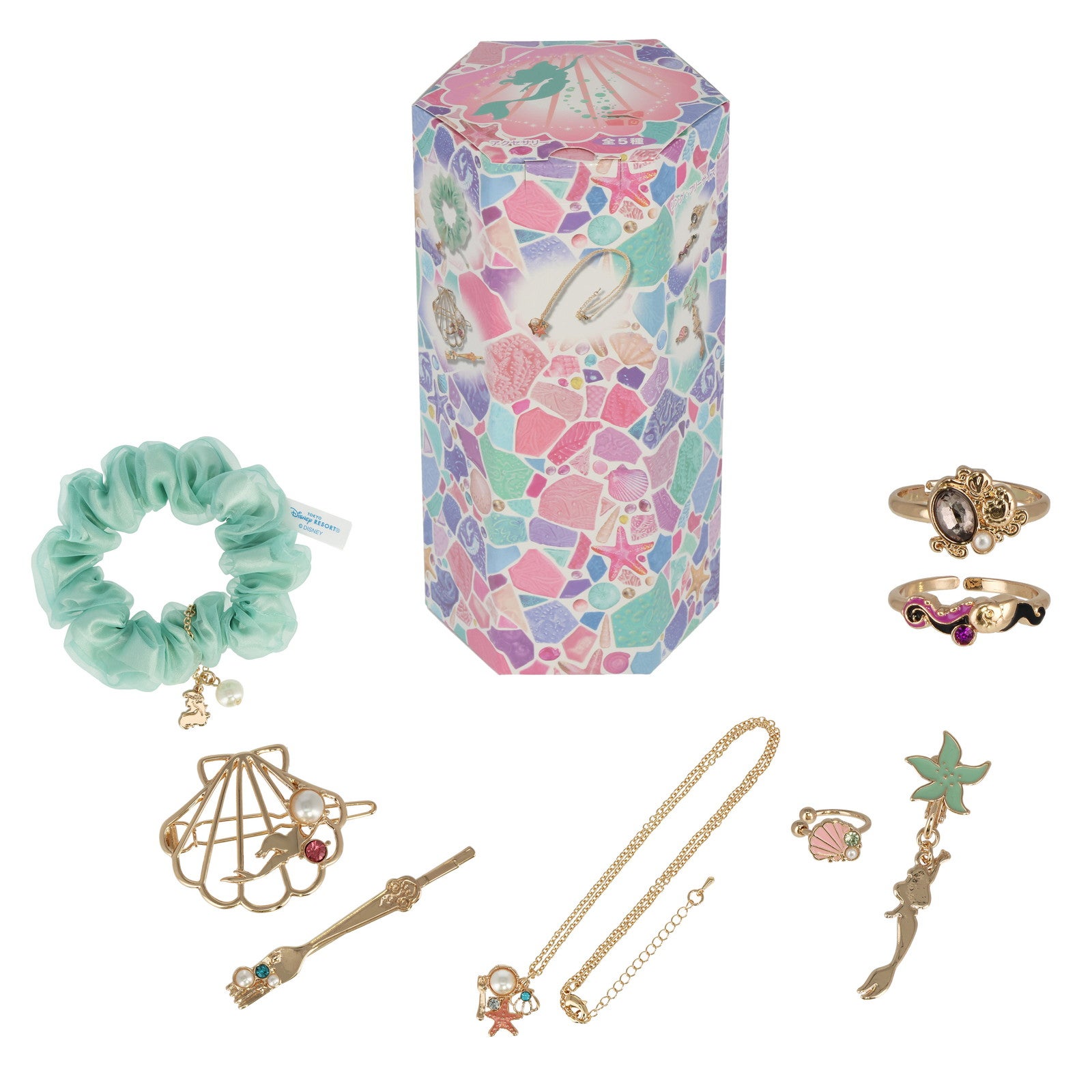 アクセサリーセット¥9,000（C）Disney