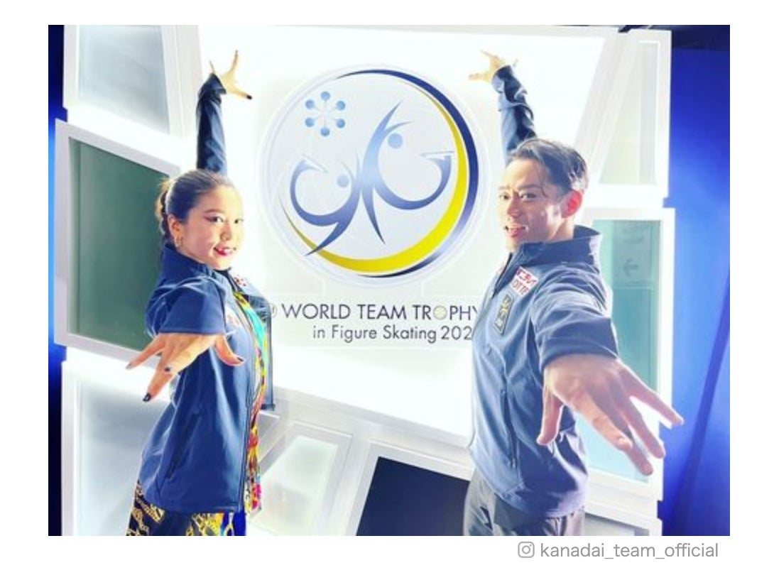 フィギュア“かなだい”村元哉中＆高橋大輔、引退発表