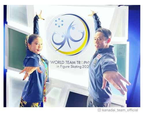 フィギュア“かなだい”村元哉中&高橋大輔、引退発表