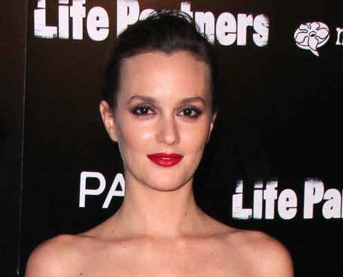 レイトン・ミースター、第一子妊娠