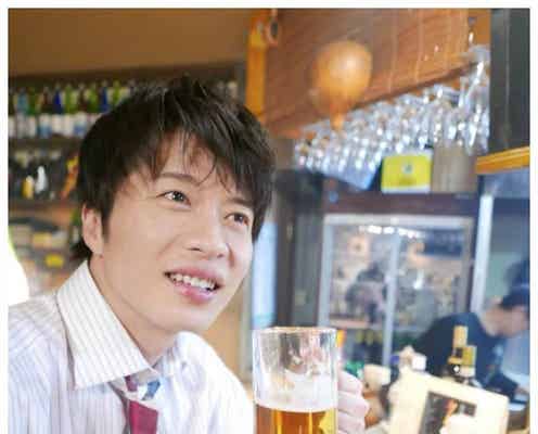 「おっさんずラブ」田中圭、“牧くん目線?”の居酒屋デート風ショットが話題