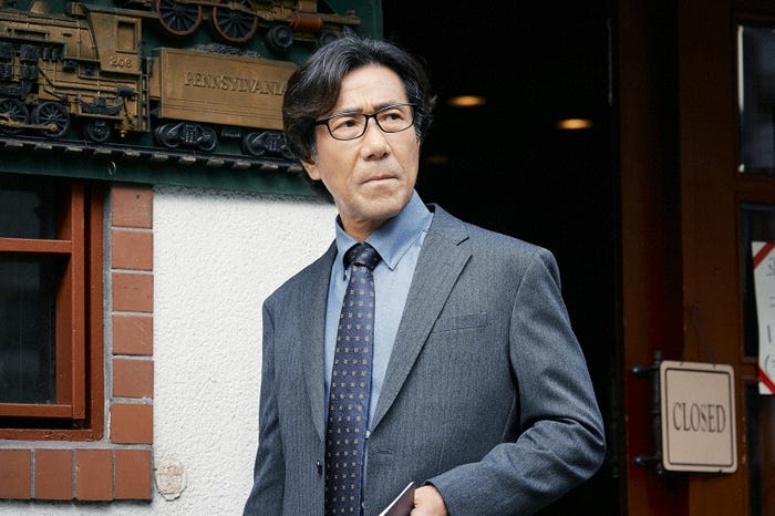 岸谷五朗「田鎖ブラザーズ」第2話(C)TBSスパークル/TBS