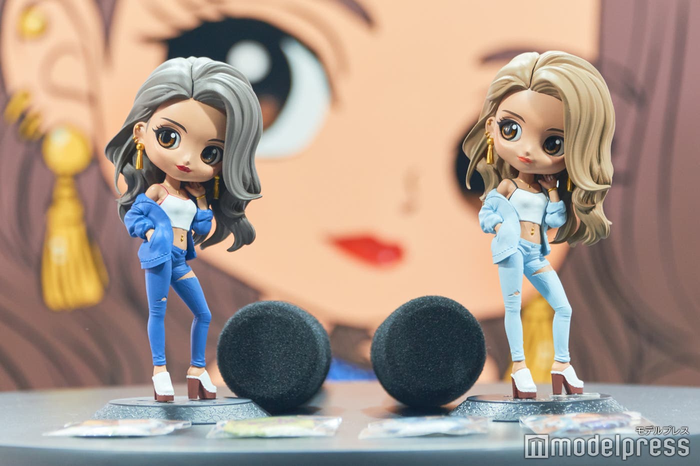 フィギュアは2パターンを用意(C)モデルプレス