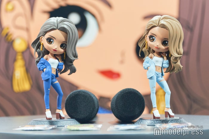 フィギュアは2パターンを用意(C)モデルプレス