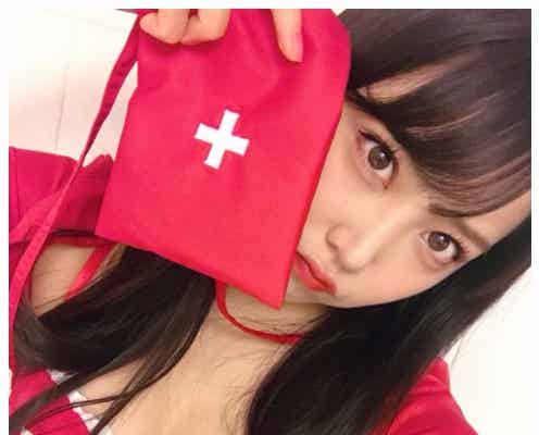 NMB48白間美瑠、超絶キュートなナース&猫に!コスプレショット連投で「可愛すぎる」「天使ですか?」の声