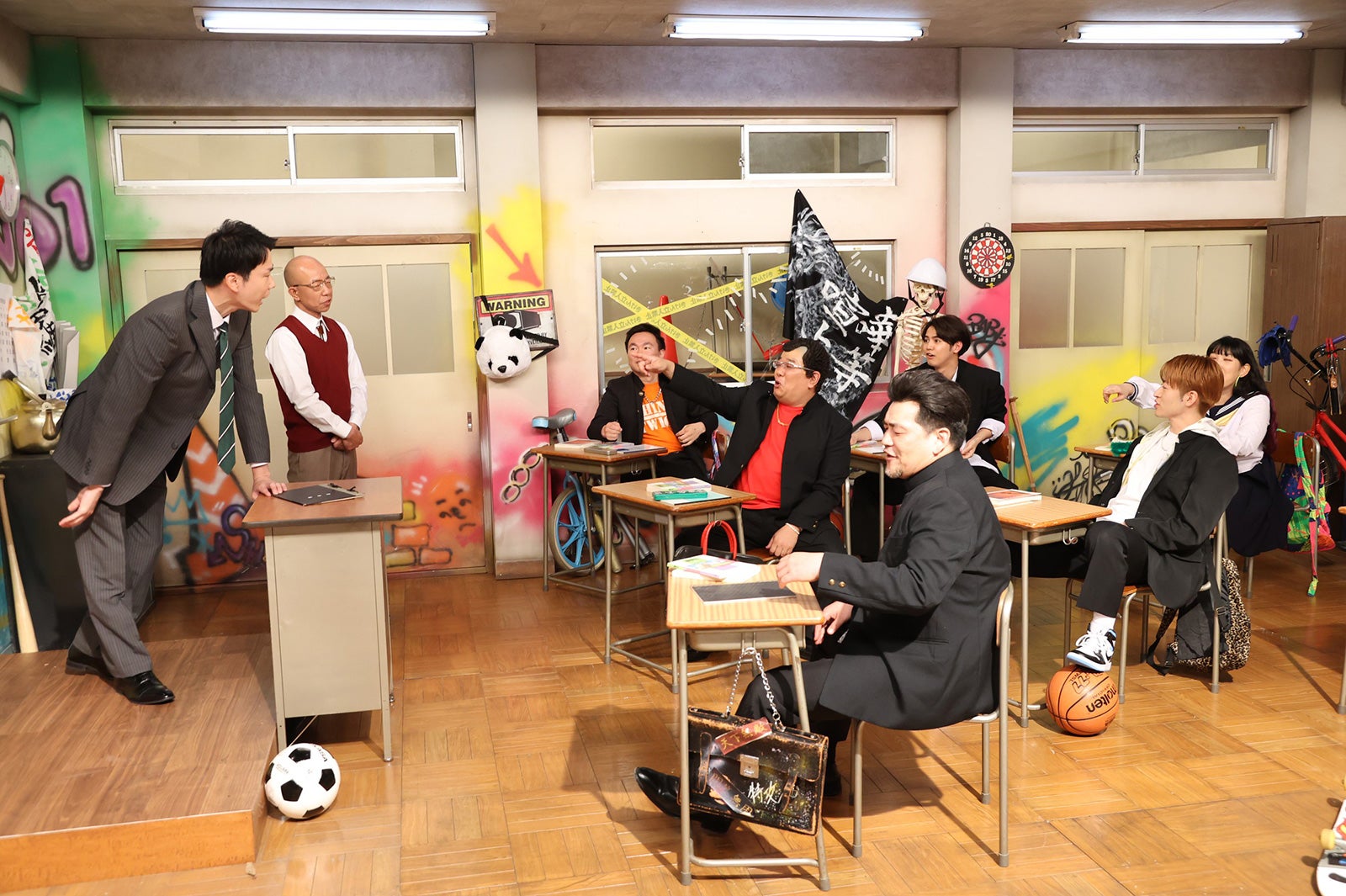 モンスターステューデント（C）フジテレビ