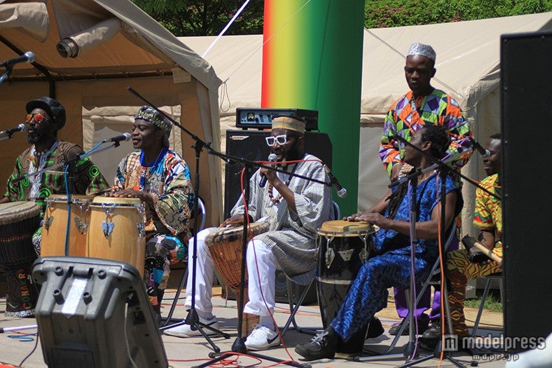 アフリカ日比谷フェスティバル（イメージ）／画像提供：アフリカヘリテイジコミティー事務局