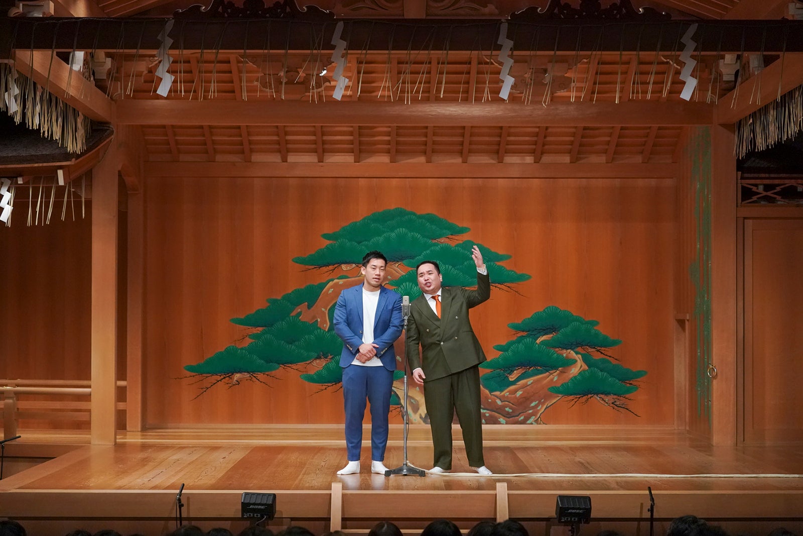 ミルクボーイ （C）吉本興業