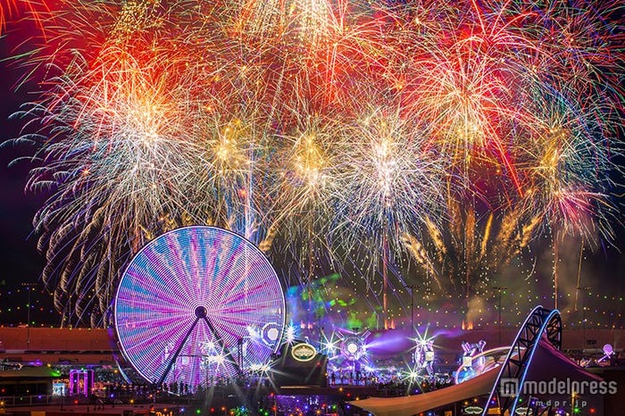 「EDC LAS VEGAS 2015」の様子/Photo Credit by INSOMNIAC HOLDINGS,LLC