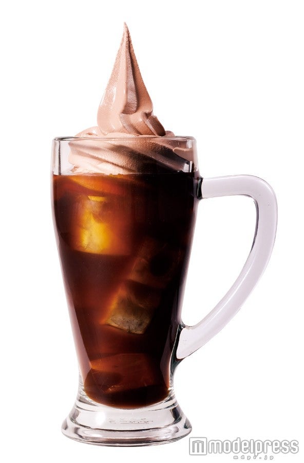 定番のクリームコーヒーもチョコソフトに
