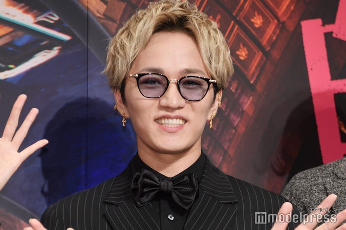 竹財輝之助から演技を絶賛された神山智洋(C)モデルプレス