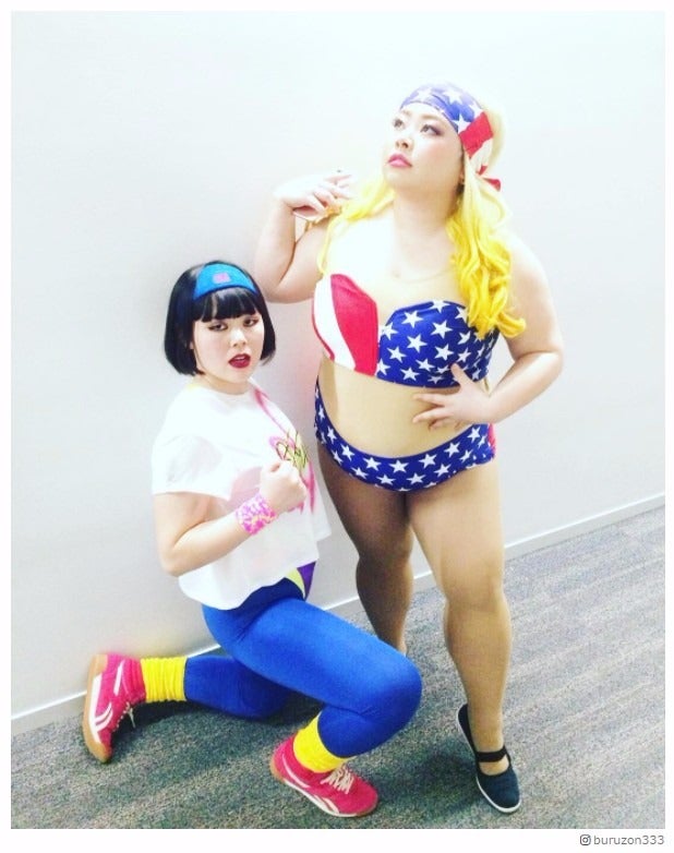 渡辺直美×ブルゾンちえみの2ショットがインパクト大！「ちえみが小さく見える」「人類最強コラボ」と話題