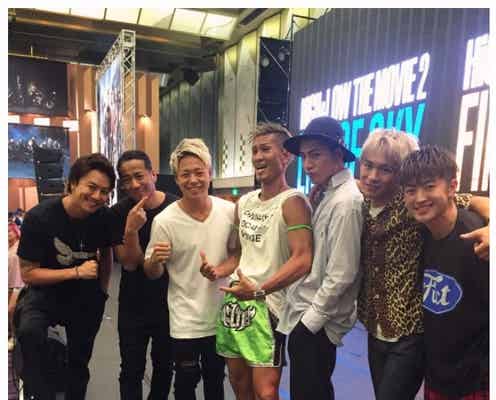 「HiGH&LOW」は打ち上げも“規格外”だった EXILE TAKAHIRO&登坂広臣らの集合ショット公開