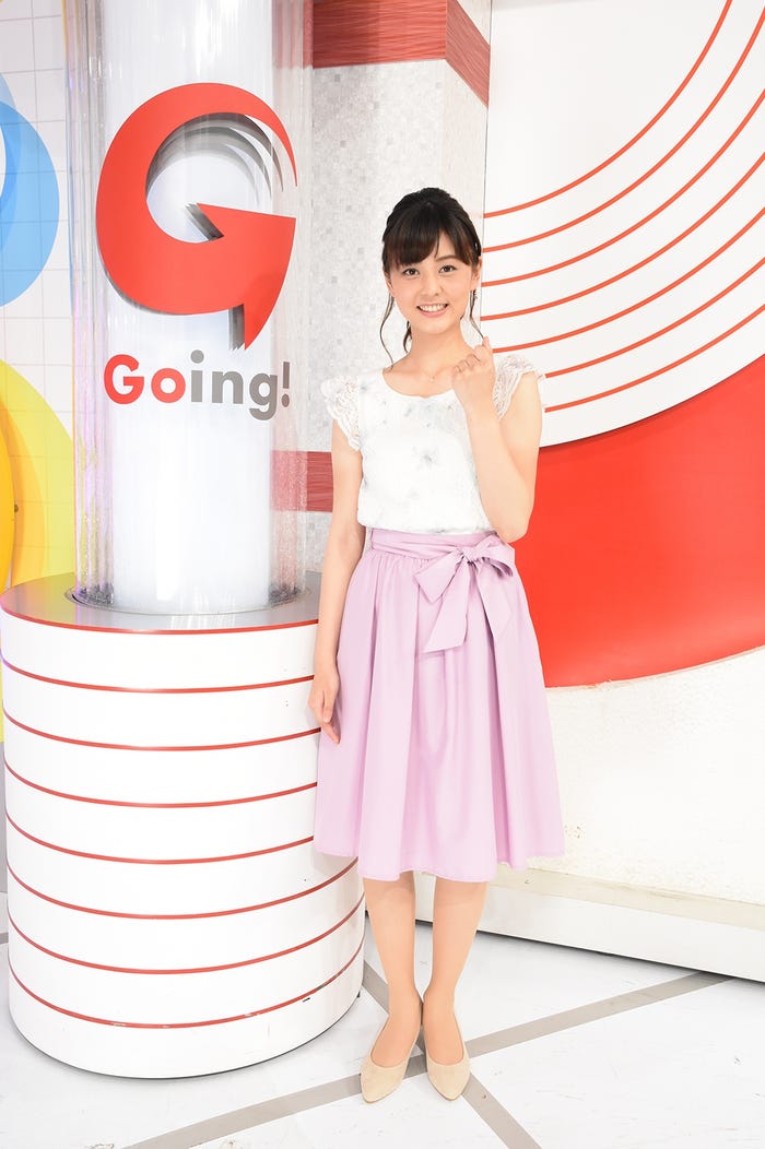 佐藤梨那アナウンサー(C日本テレビ)