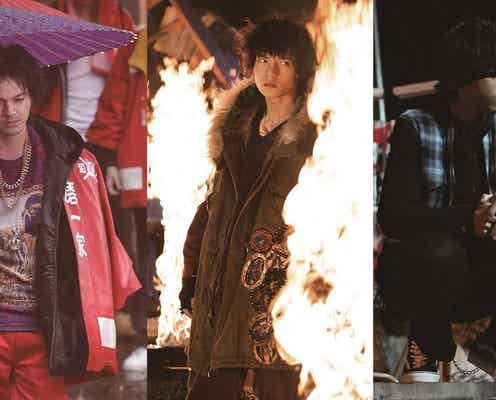 窪田正孝&林遣都&山田裕貴が魅せる新境地 トップの風格を発揮
