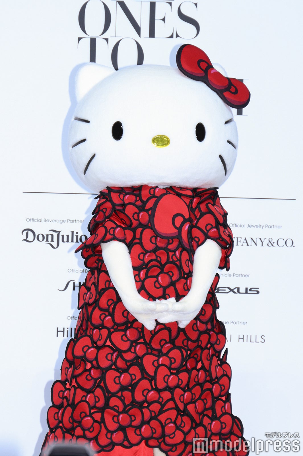 ハローキティ（C）モデルプレス