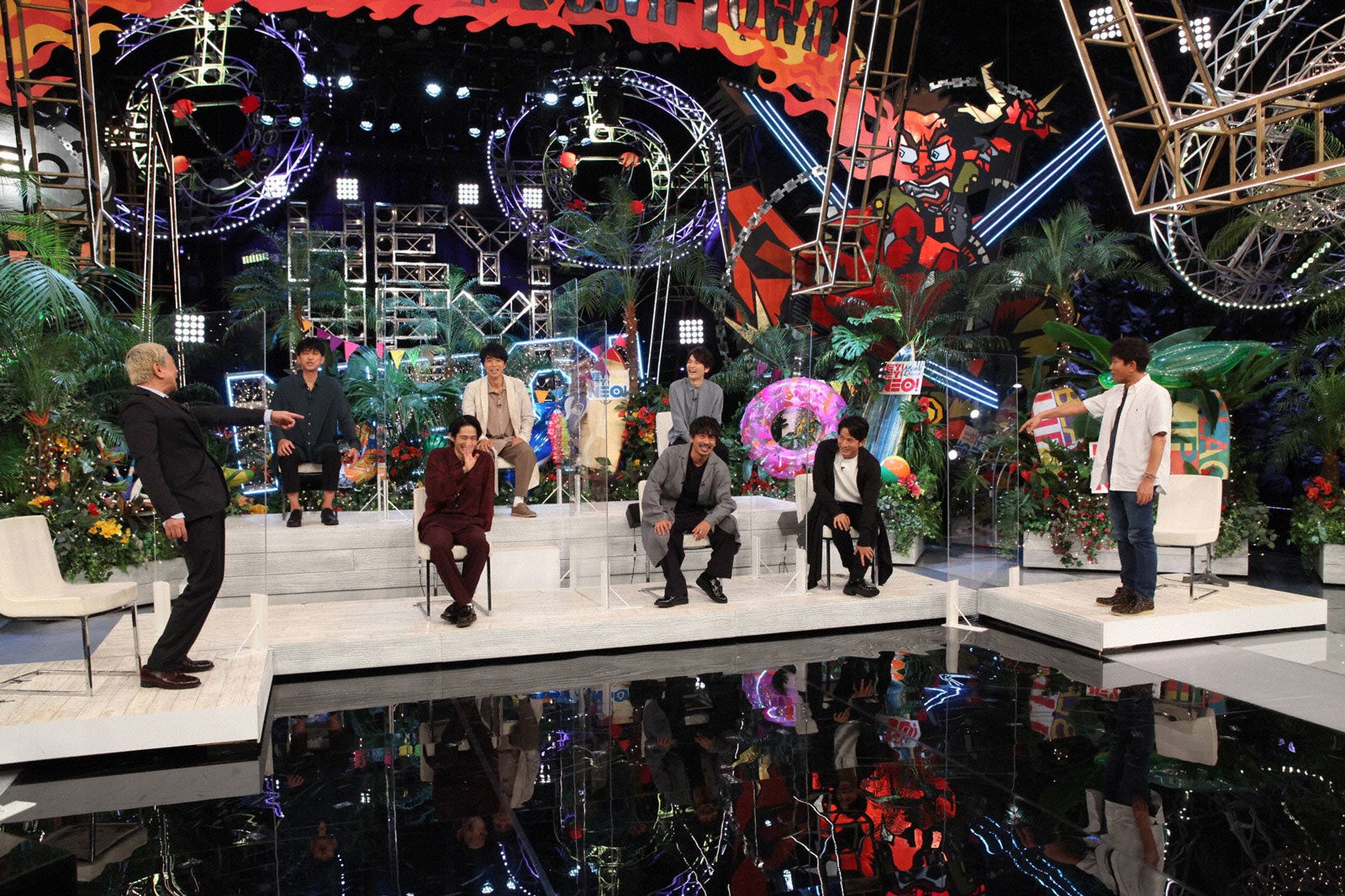 V6（C）フジテレビ