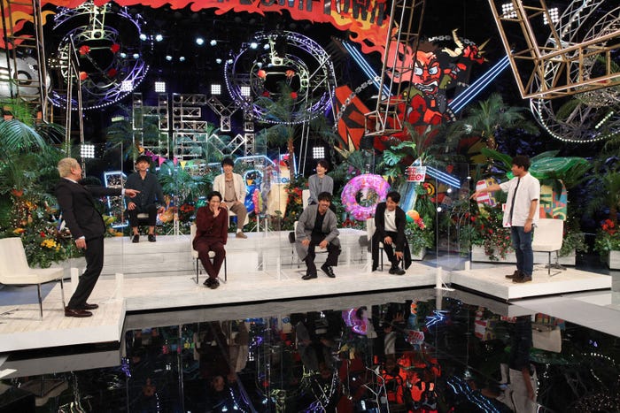 V6(C)フジテレビ