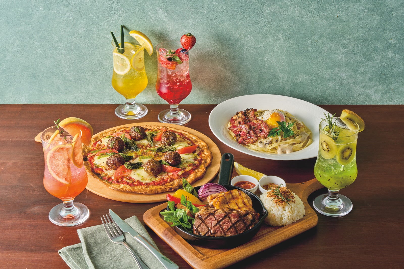 グランドメニューもリニューアル／画像提供：ユニバーサル・スタジオ・ジャパン