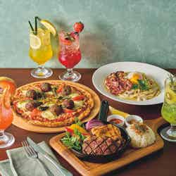 グランドメニューもリニューアル/画像提供:ユニバーサル・スタジオ・ジャパン