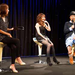 YOU、岩尾望(フットボールアワー)(「ラフォーレファッションウィーク'11」より)