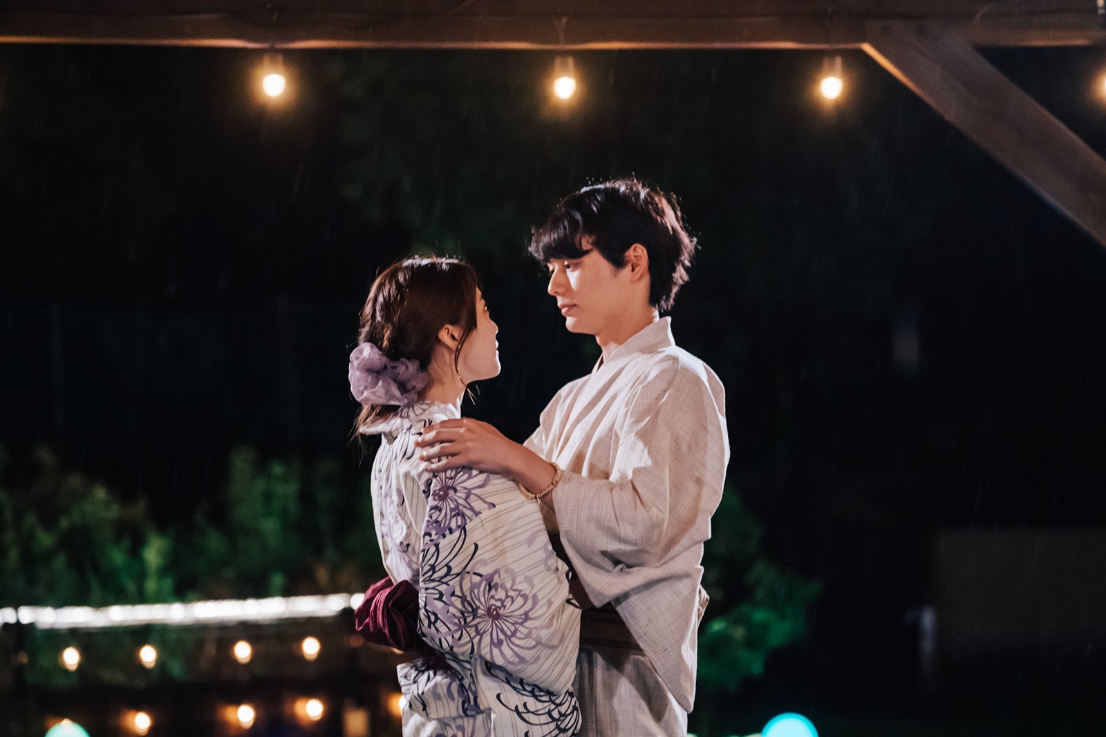 吉永アユリ、川合ルイ「恋愛ドラマな恋がしたい～Kissing the tears away～」第6話（C）AbemaTV, Inc.