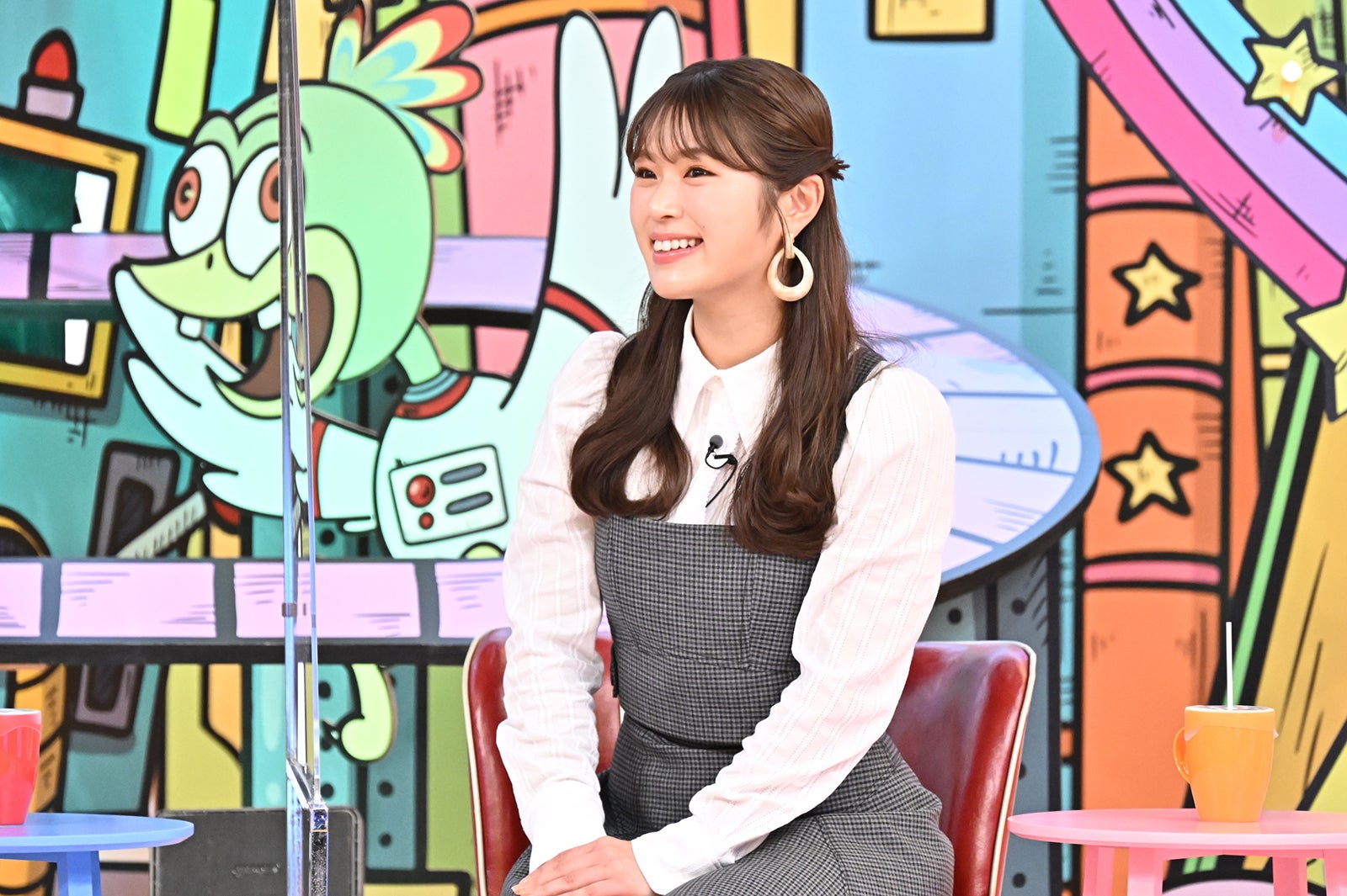 渋谷凪咲（C）TBS