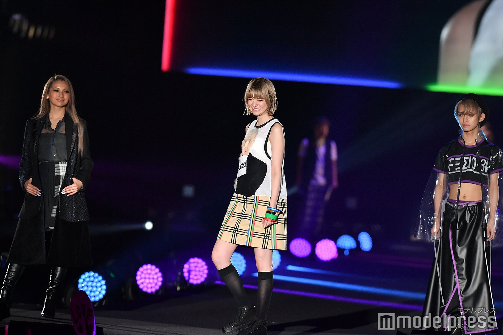 ゆきぽよ、瑛茉ジャスミン、とまん（C）モデルプレス