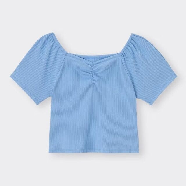 GU　トップス　2WAYオフショルダーT