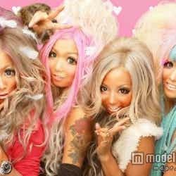 “強め黒肌ギャル”集団「black diamond」