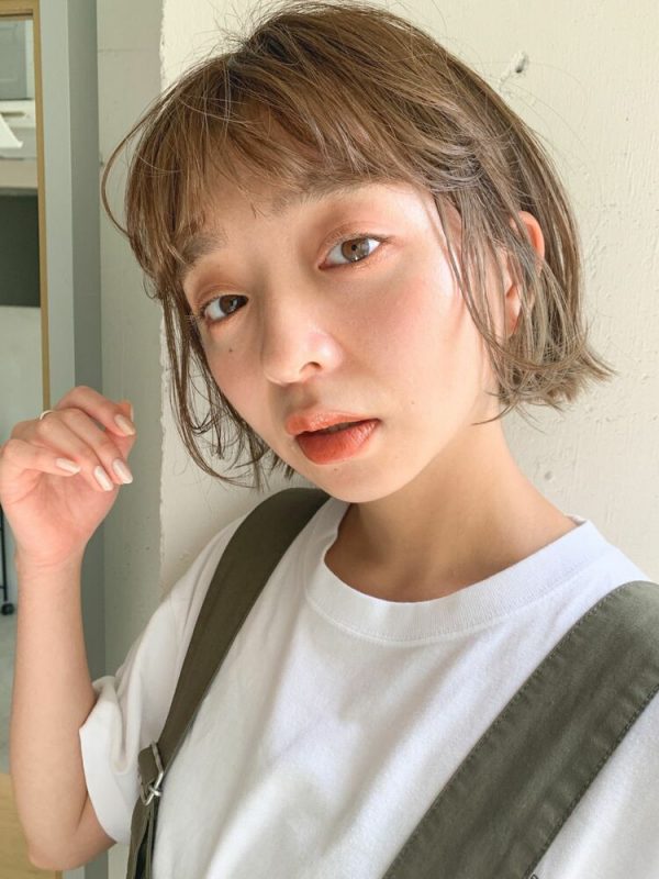 ショートにおすすめの秋らしいヘアカラー特集 21 トレンドのおしゃれな髪色 モデルプレス ショートにおすすめの秋らしいヘアカラー特集 21 トレンドのおしゃれな髪色 モデルプレス