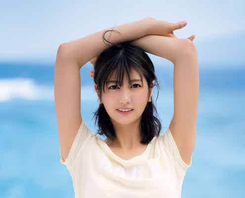 ABEMA・瀧山あかねアナ、グラビア初挑戦で初表紙 抜群スタイル披露