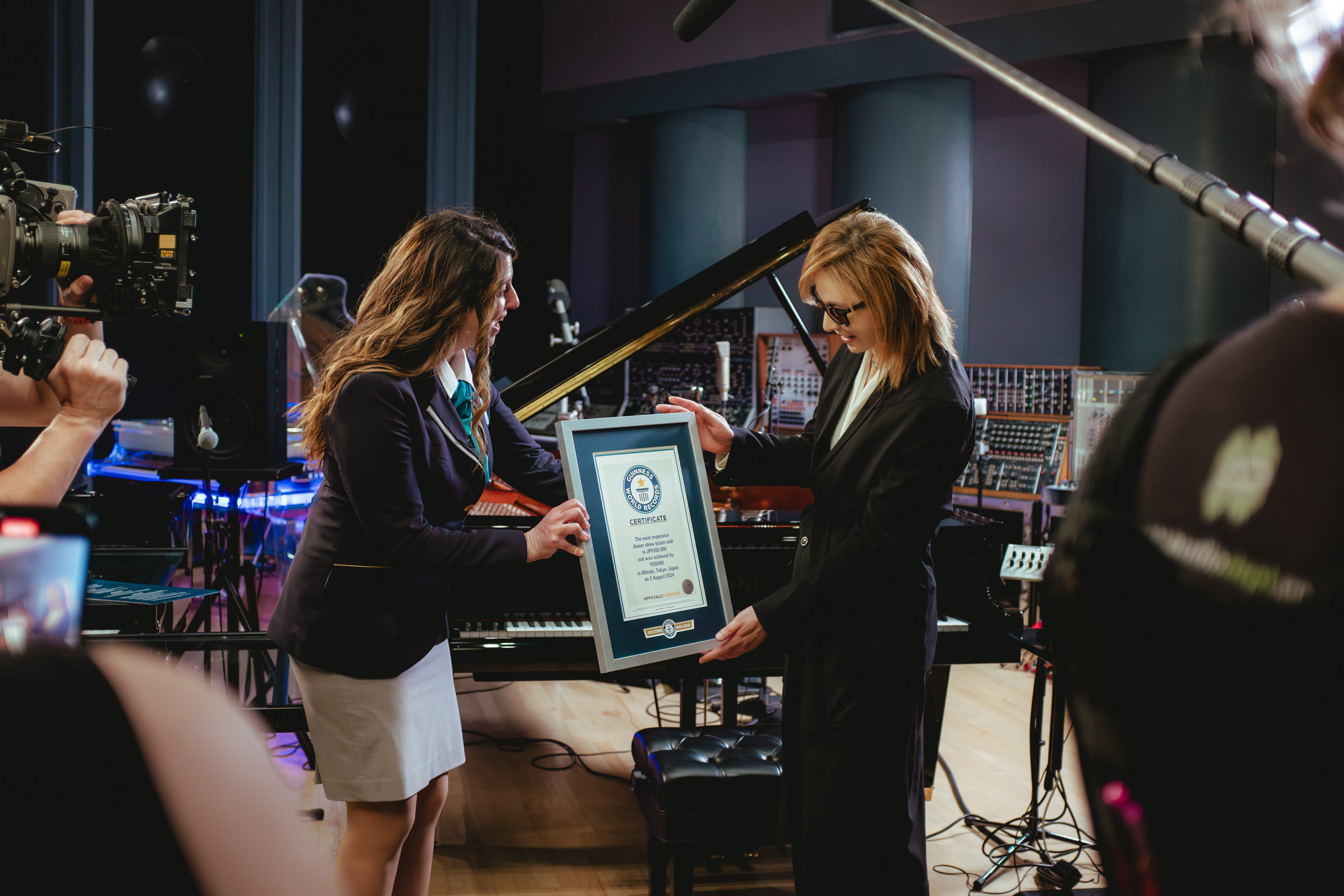 YOSHIKI（提供写真）