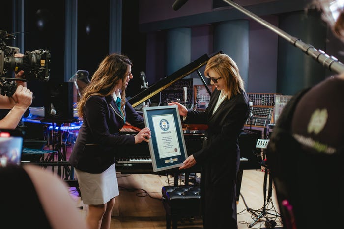 YOSHIKI(提供写真)