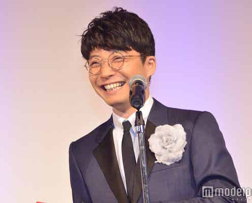 星野源、“逃げ恥”を改めて振り返る ガッキーを祝福<第54回ギャラクシー賞>