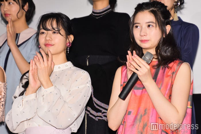 伊藤萌々香、桜田ひより (C)モデルプレス