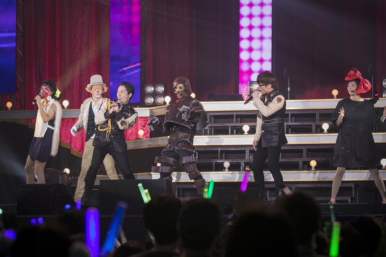 超特急とオリラジがコラボ（Photo：米山三郎／西村廣起　画像提供：SDR）