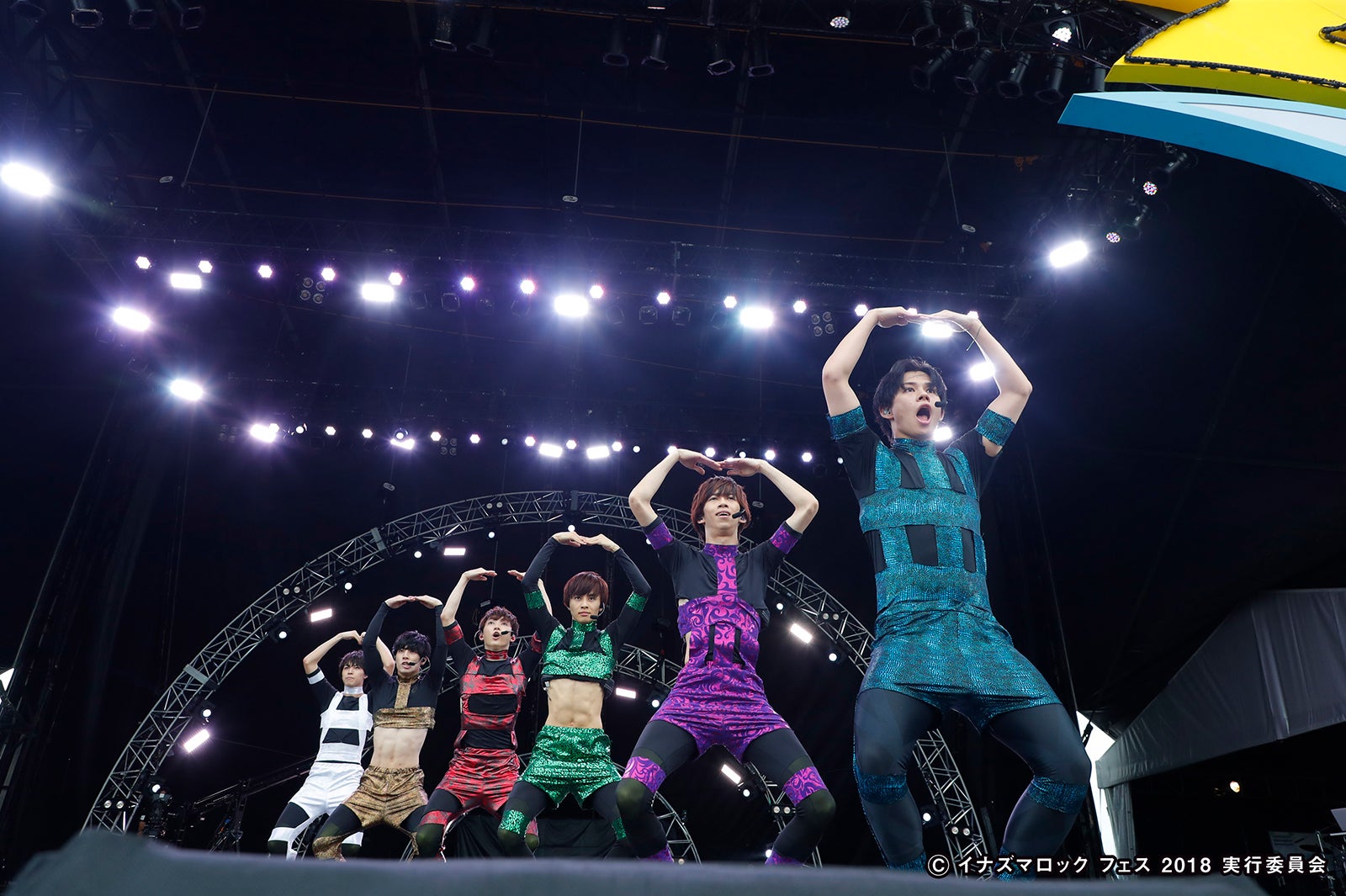 超特急 （C）イナズマロック フェス 2018 実行委員会