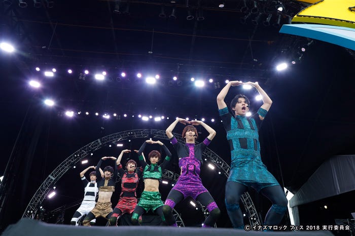 超特急 (C)イナズマロック フェス 2018 実行委員会