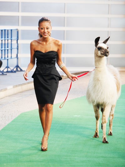 あびる優(C) BBC Worldwide Limited 2011