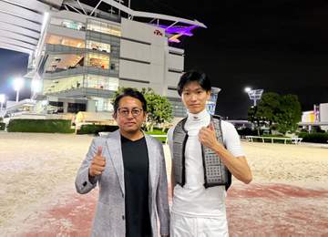 【地方競馬】坂井瑠星が父・坂井英光師の管理馬で初勝利！親子タッグVで英光師は「ジョッキーがうまく乗ってくれましたね」と笑顔