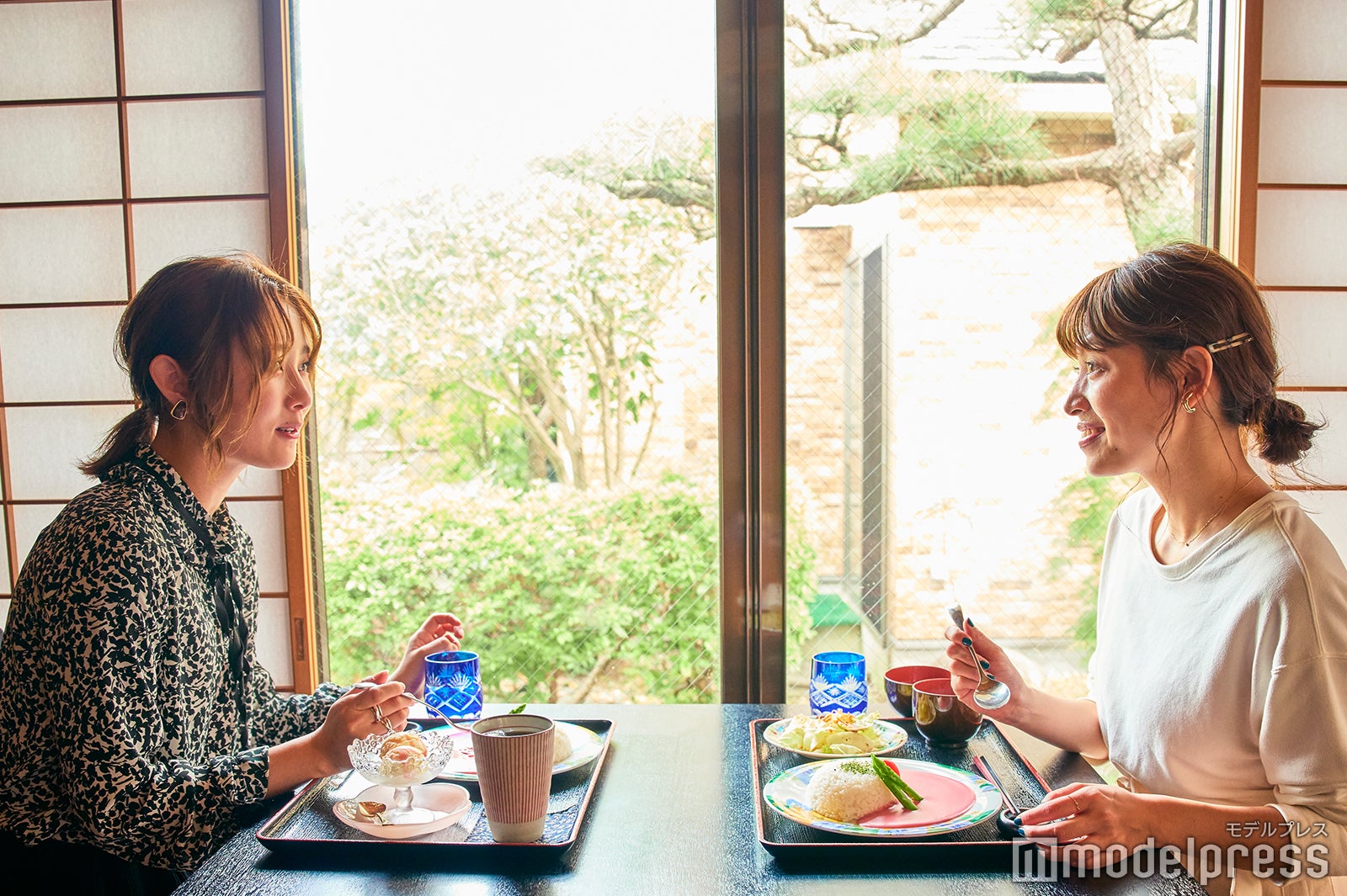 落ち着いた雰囲気の中で優雅なランチをお楽しみあれ（C）モデルプレス